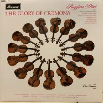 LP Ruggiero Ricci: The Glory Of Cremona
