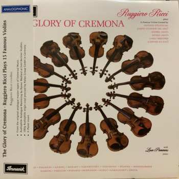 LP Ruggiero Ricci: The Glory Of Cremona