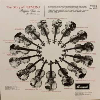 LP Ruggiero Ricci: The Glory Of Cremona