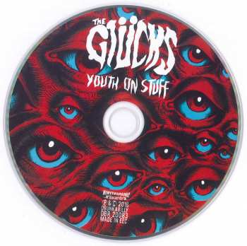 CD The Glücks: Youth On Stuff