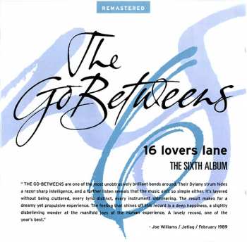 CD The Go-Betweens: 16 Lovers Lane