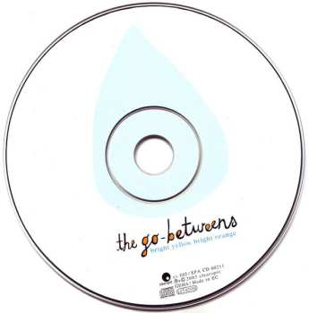 CD The Go-Betweens: Bright Yellow Bright Orange