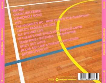 CD The Go! Team: Semicircle