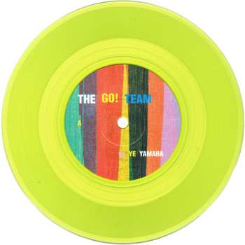 SP The Go! Team: Ye Ye Yamaha CLR