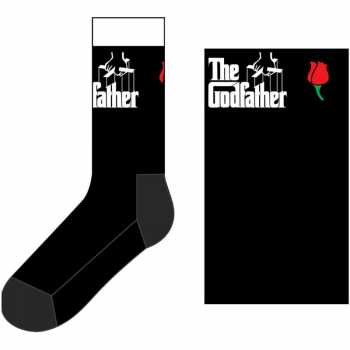 Merch The Godfather: Chaussettes à la cheville Logo The Godfather White