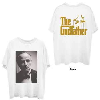 Marchandises The Godfather: Tričko Brando B&w  S