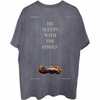 Marchandises The Godfather: Tričko Sleeps With The Fishes  S