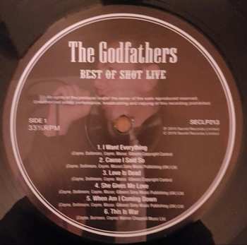 LP The Godfathers: Best Of Shot Live