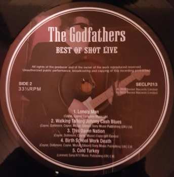 LP The Godfathers: Best Of Shot Live