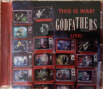 CD The Godfathers: This Is War! The Godfathers Live!