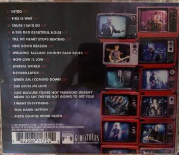 CD The Godfathers: This Is War! The Godfathers Live!