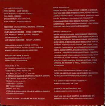 CD The Godfathers: This Is War! The Godfathers Live!