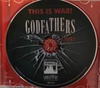 CD The Godfathers: This Is War! The Godfathers Live!