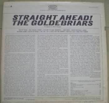 LP The GoldeBriars: Straight Ahead!