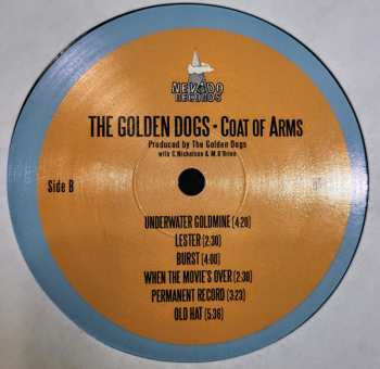 LP The Golden Dogs: Coat Of Arms