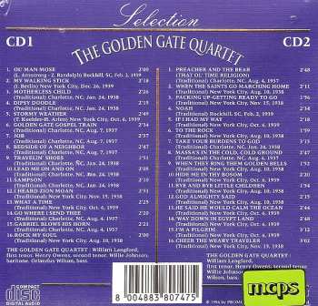2CD/Coffret The Golden Gate Quartet: Selection