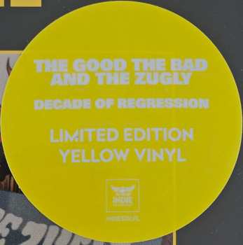 LP The Good The Bad And The Zugly: Decade Of Regression CLR | LTD