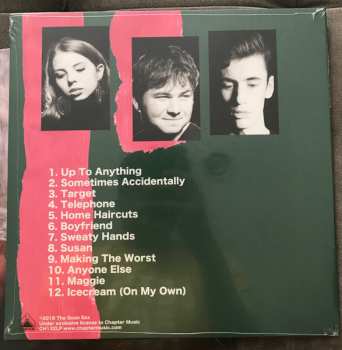 LP The Goon Sax: Up To Anything CLR