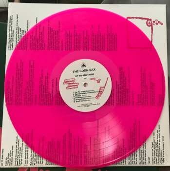 LP The Goon Sax: Up To Anything CLR