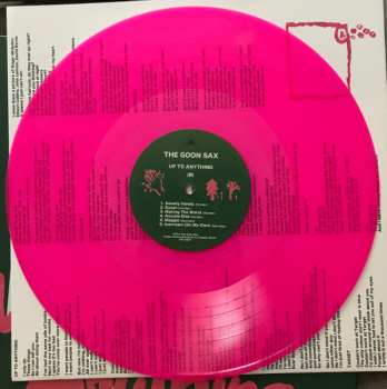 LP The Goon Sax: Up To Anything CLR