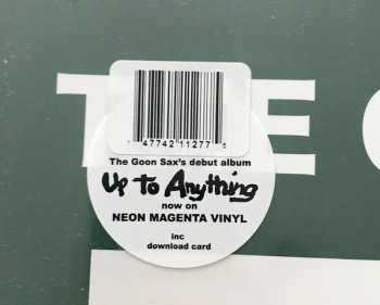 LP The Goon Sax: Up To Anything CLR