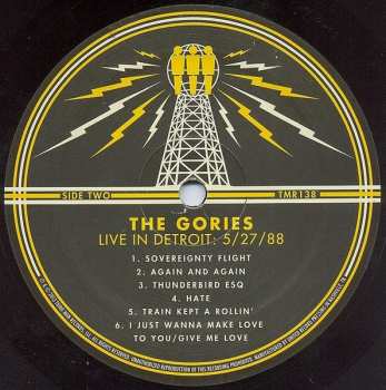 LP The Gories: The Shaw Tapes: Live In Detroit 5/27/88