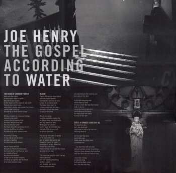 2LP Joe Henry: The Gospel According To Water 