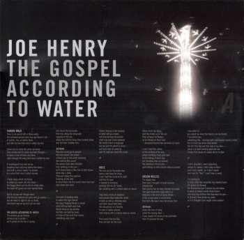 2LP Joe Henry: The Gospel According To Water 