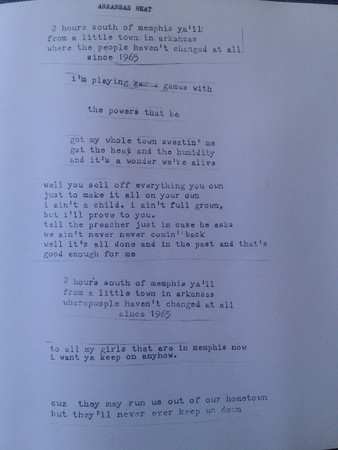 CD The Gossip: Arkansas Heat