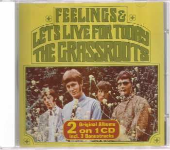 CD The Grass Roots: Let's Live For Today /  Feelings