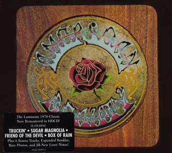 CD The Grateful Dead: American Beauty