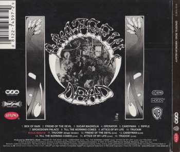 CD The Grateful Dead: American Beauty