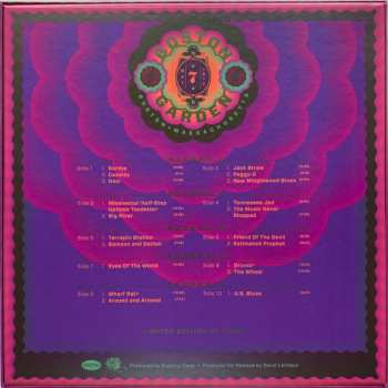 5LP/Coffret The Grateful Dead: Boston Garden 5.7.77 LTD