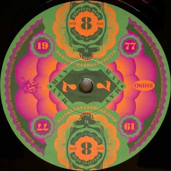 5LP/Coffret The Grateful Dead: Boston Garden 5.7.77 LTD