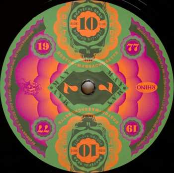 5LP/Coffret The Grateful Dead: Boston Garden 5.7.77 LTD