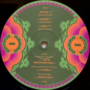 5LP/Coffret The Grateful Dead: Boston Garden 5.7.77 LTD