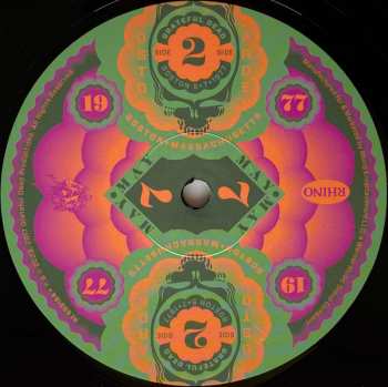 5LP/Coffret The Grateful Dead: Boston Garden 5.7.77 LTD