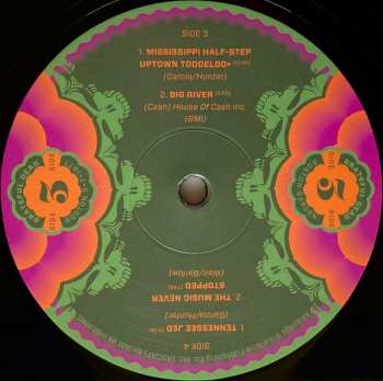 5LP/Coffret The Grateful Dead: Boston Garden 5.7.77 LTD
