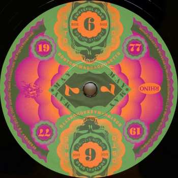 5LP/Coffret The Grateful Dead: Boston Garden 5.7.77 LTD
