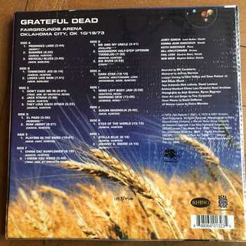 6LP/Coffret The Grateful Dead: Dick's Picks Volume Nineteen: Fairgrounds Arena, Oklahoma City, OK, 10/19/73 LTD | NUM