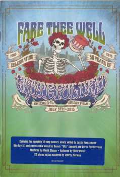 3CD/Coffret/2Blu-ray The Grateful Dead: Fare Thee Well DLX | LTD