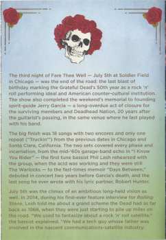 3CD/Coffret/2Blu-ray The Grateful Dead: Fare Thee Well DLX | LTD