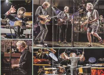 3CD/Coffret/2Blu-ray The Grateful Dead: Fare Thee Well DLX | LTD