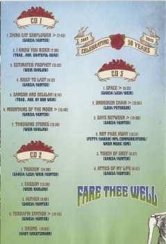 3CD/Coffret/2Blu-ray The Grateful Dead: Fare Thee Well DLX | LTD