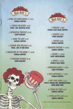 3CD/Coffret/2Blu-ray The Grateful Dead: Fare Thee Well DLX | LTD