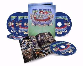 3CD/Coffret/2Blu-ray The Grateful Dead: Fare Thee Well DLX | LTD