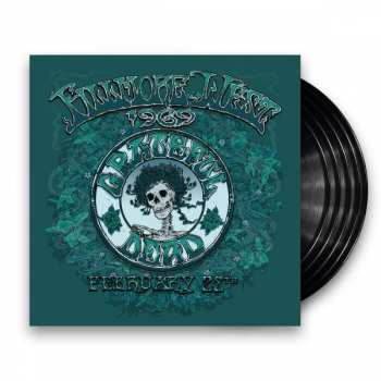 5LP The Grateful Dead: Fillmore West 1969 February 28th