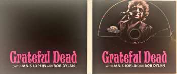 CD The Grateful Dead: Grateful Dead with Janis Joplin and Bob Dylan 1969-1987 Radio Transmissions