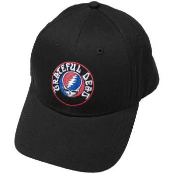 Marchandises The Grateful Dead: Grateful Dead Unisex Baseball Cap: Steal Your Face Logo