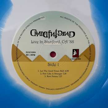 3LP The Grateful Dead: Live In Stanford, CA '88 LTD | NUM | DLX | CLR